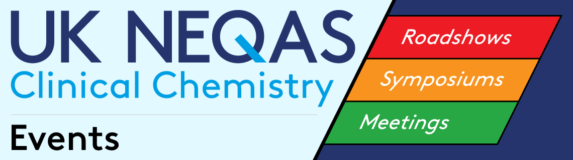 poster showing the types of events for clinical chemistry