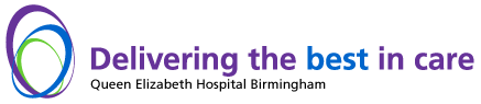 QEHB Logo with strapline
